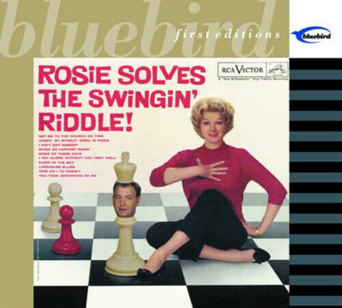 Rosemary Clooney - Rosie Solves the Swingin Riddle   - COMPACT DISCS [CD]