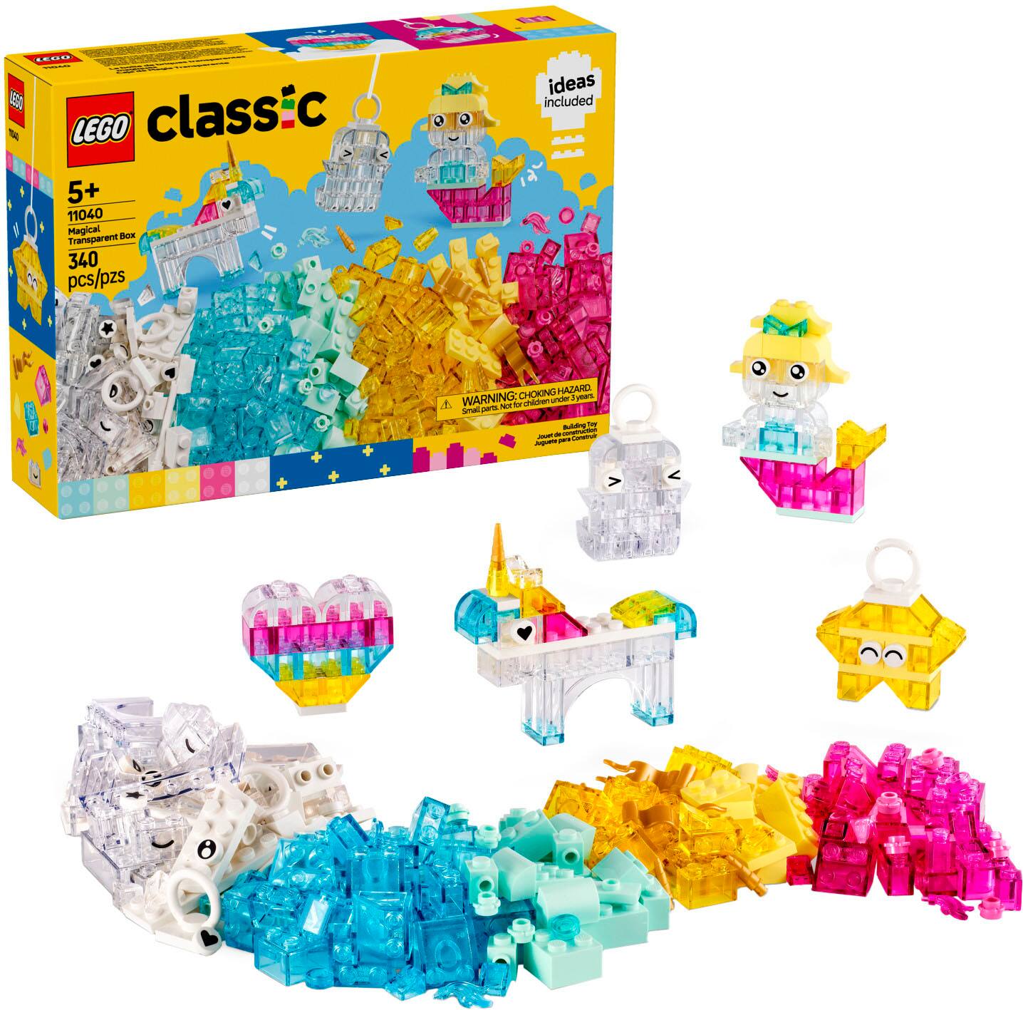 LEGO - Classic Magical Transparent Box Toy 11040