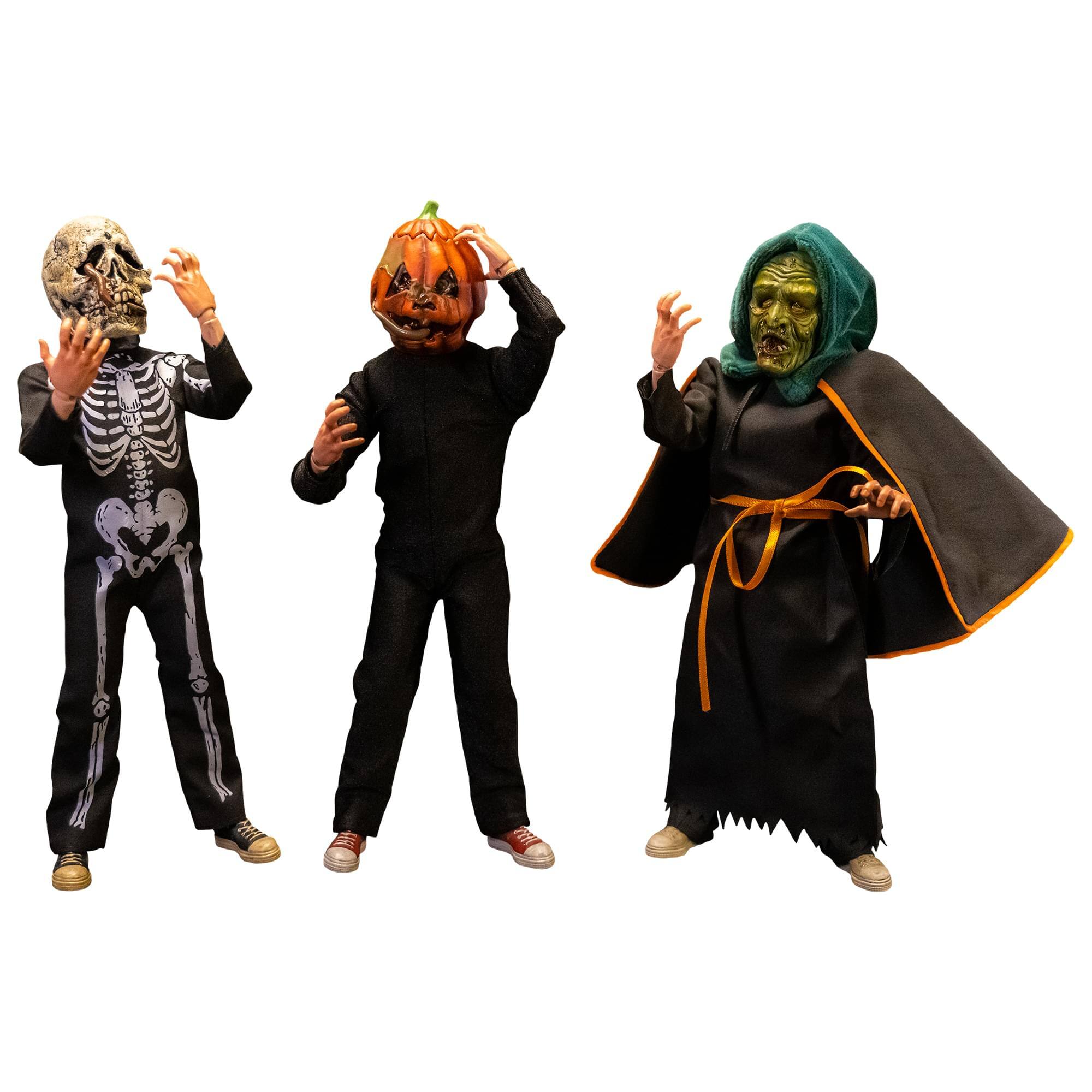 Alt View 1. Trick or Treat Studios - Halloween III - Trio 1:6 Scale Action Figure Set - Black.