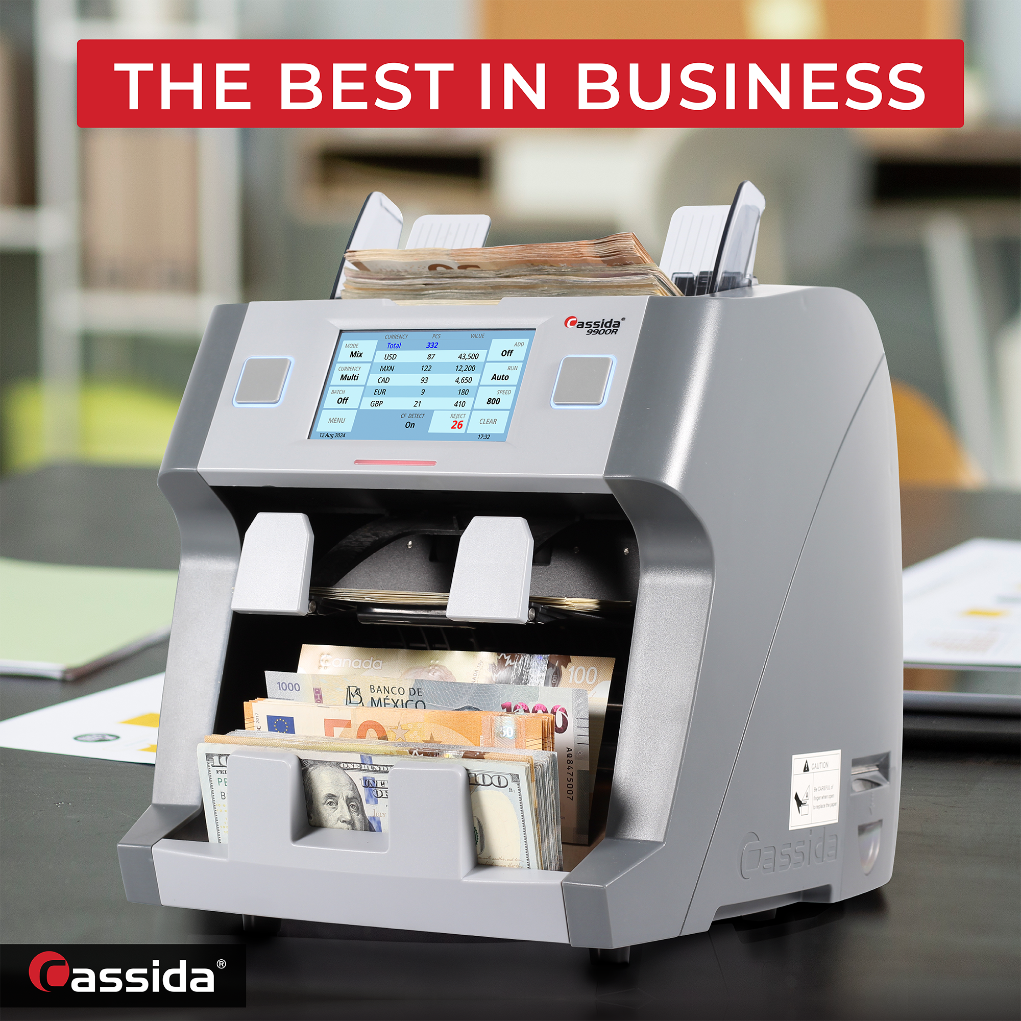 THE BEST IN BUSINESS

Mix USD 87 4,550.00
Multi CAD 53 4,450.00
Multi EUR 21 410.00
Off GPR 26 800.00
Off 26 800.00

assida

assida

assida