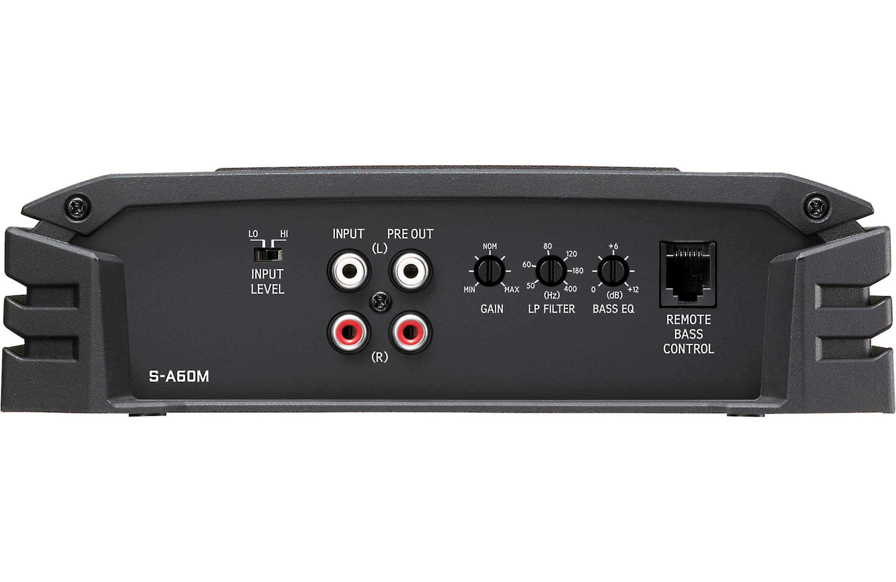 Best Buy: Alpine S-Series Class D Digital Mono Amplifier with Variable  Low-Pass Crossover Black S-A60M