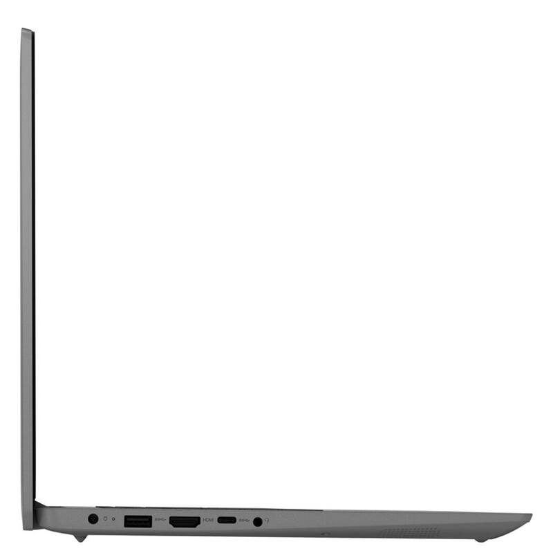 Alt View 8. Lenovo - Ideapad 3i 15.6" FHD Touchscreen Laptop - Core i3-1115G4 with 16GB Memory - 512GB SSD - Arctic Grey.