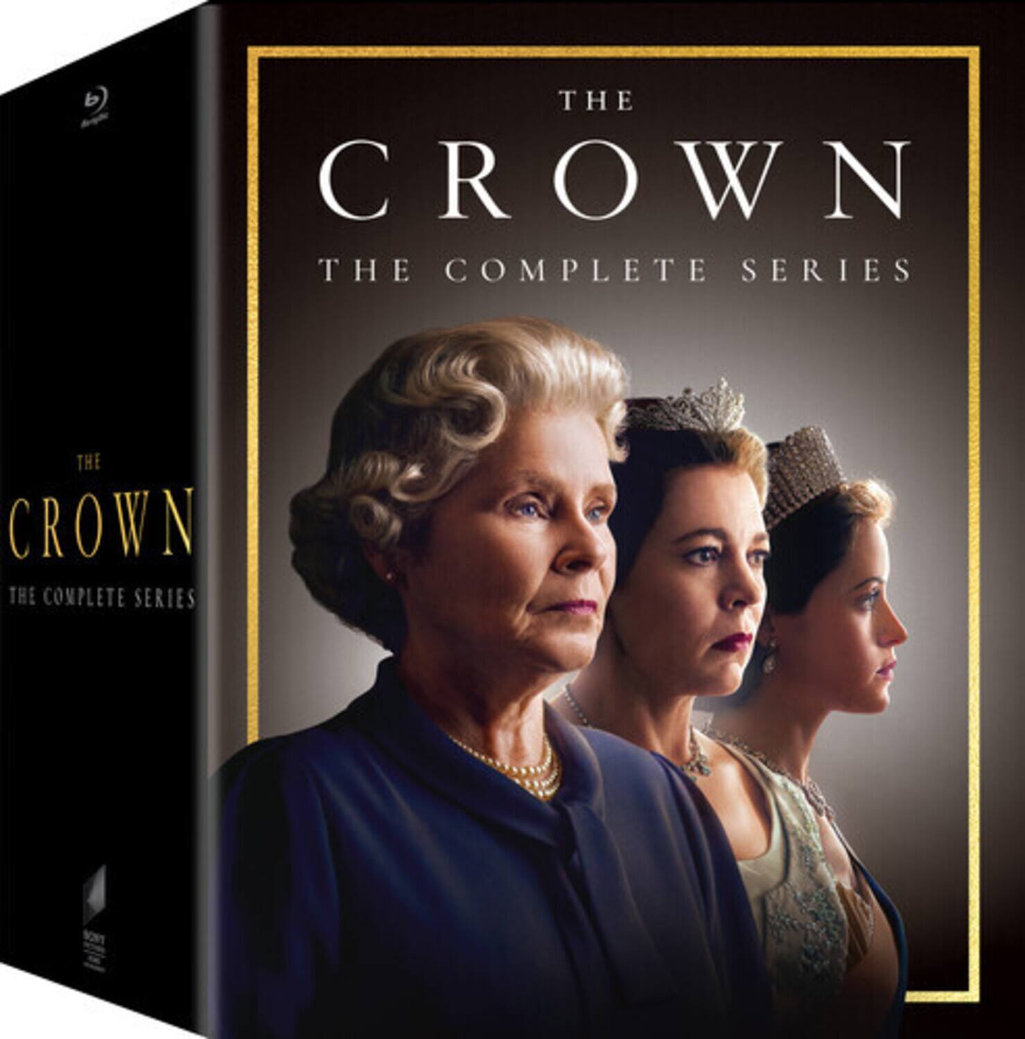 Alt View 1. The Crown: The Complete Series   - BLU-RAY.