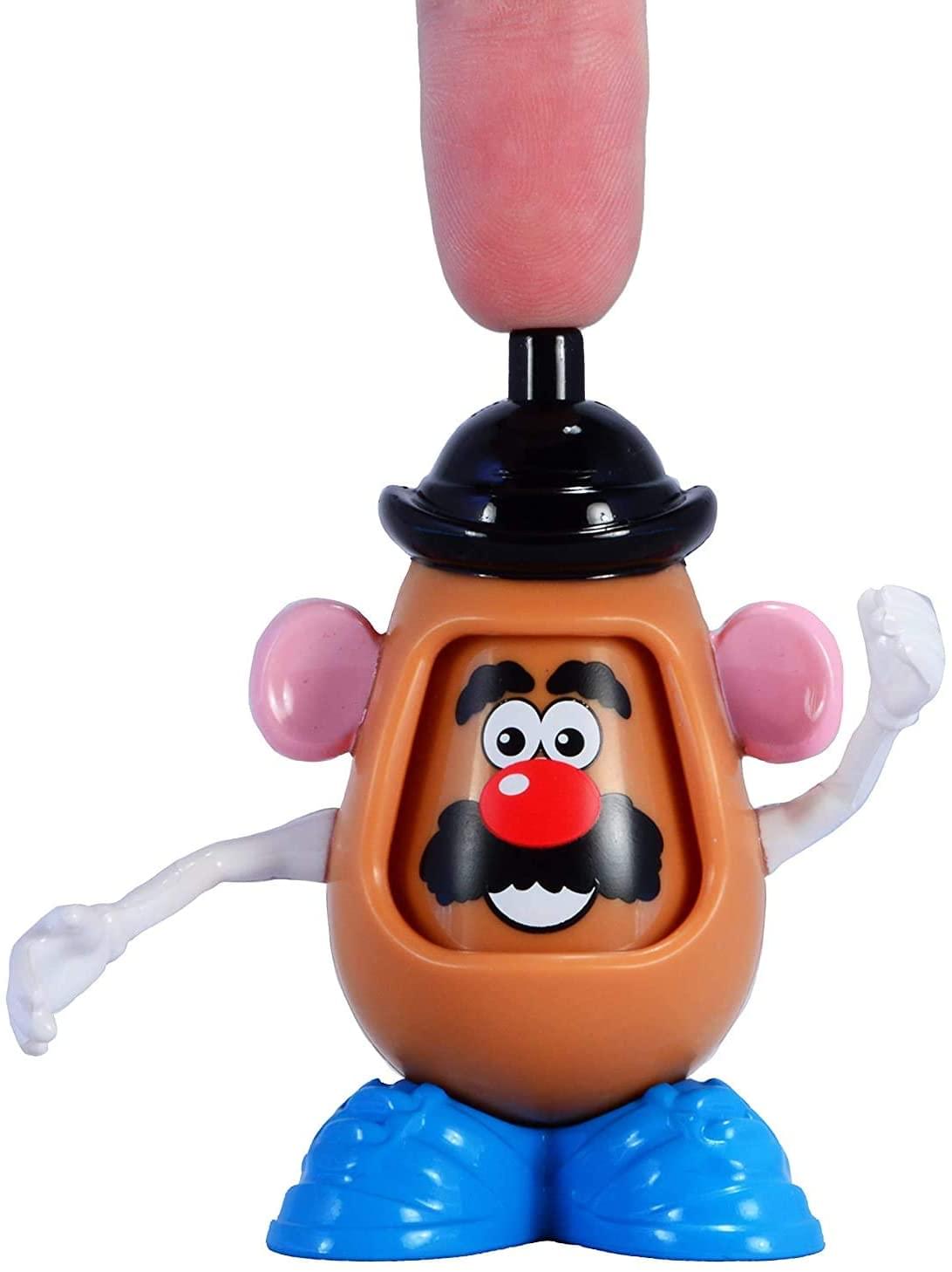 Alt View 1. Super Impulse - World's Smallest Mr Potato Head Novelty Toy - Brown.