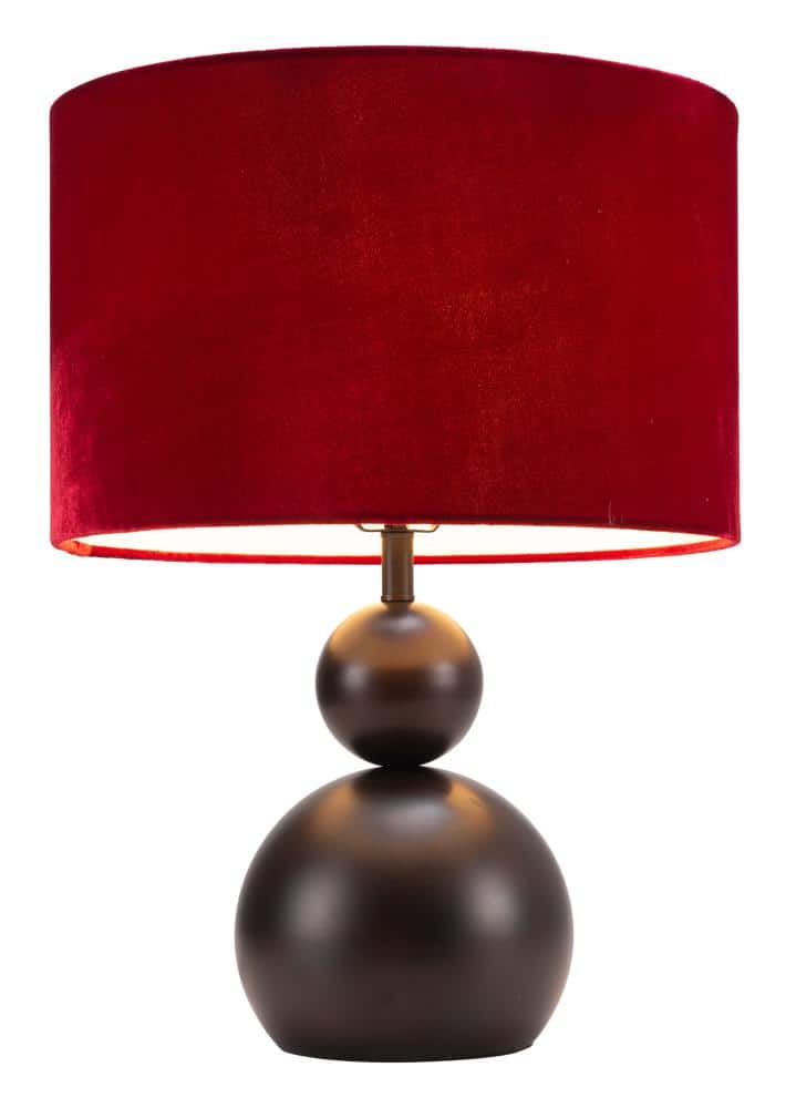 Hivvago - Shobu Table Lamp - Red