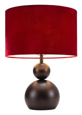 Hivvago - Shobu Table Lamp - Red