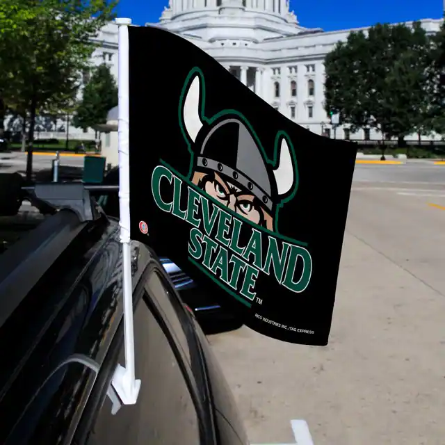 Rico Industries Cleveland State Vikings 11X14 Window Mount 2 Sided ...