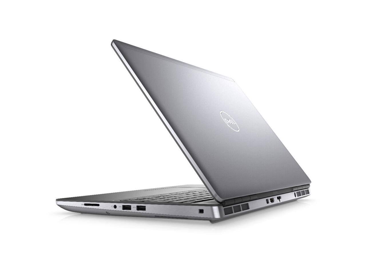 Alt View 3. Dell - Dell Precision 7560 i7-11850H 8GB 256GB NVMe Quadro T1200 15.6" FHD Win11 Pro - Dark Gray.