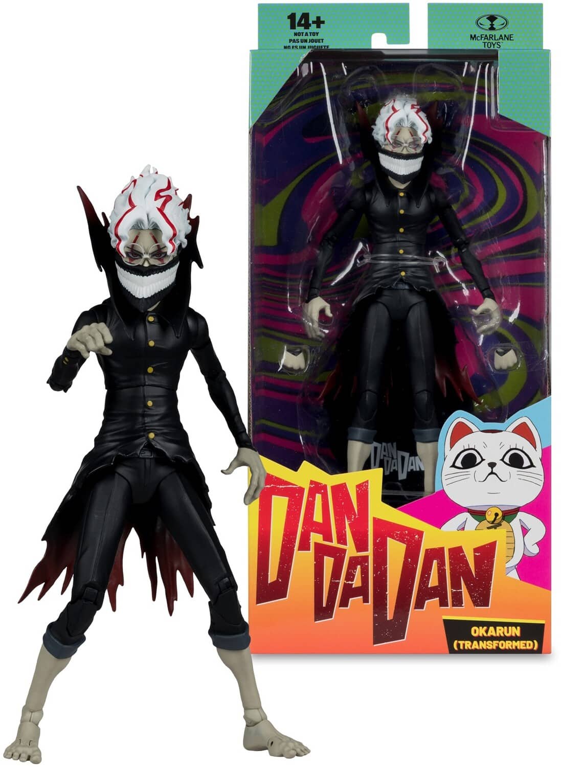 "McFarlane Toys - Dandadan - Okarun (Transformed) 7"" Action Figure - COLLECTIBLES - Multicolor" price history on PriceWatchPro