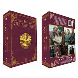 Outlander The Complete Series 1- 7 DVD