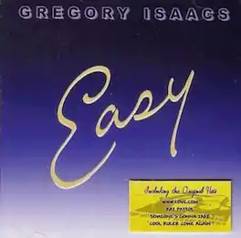 Gregory Isaacs - Easy - VINYL LP