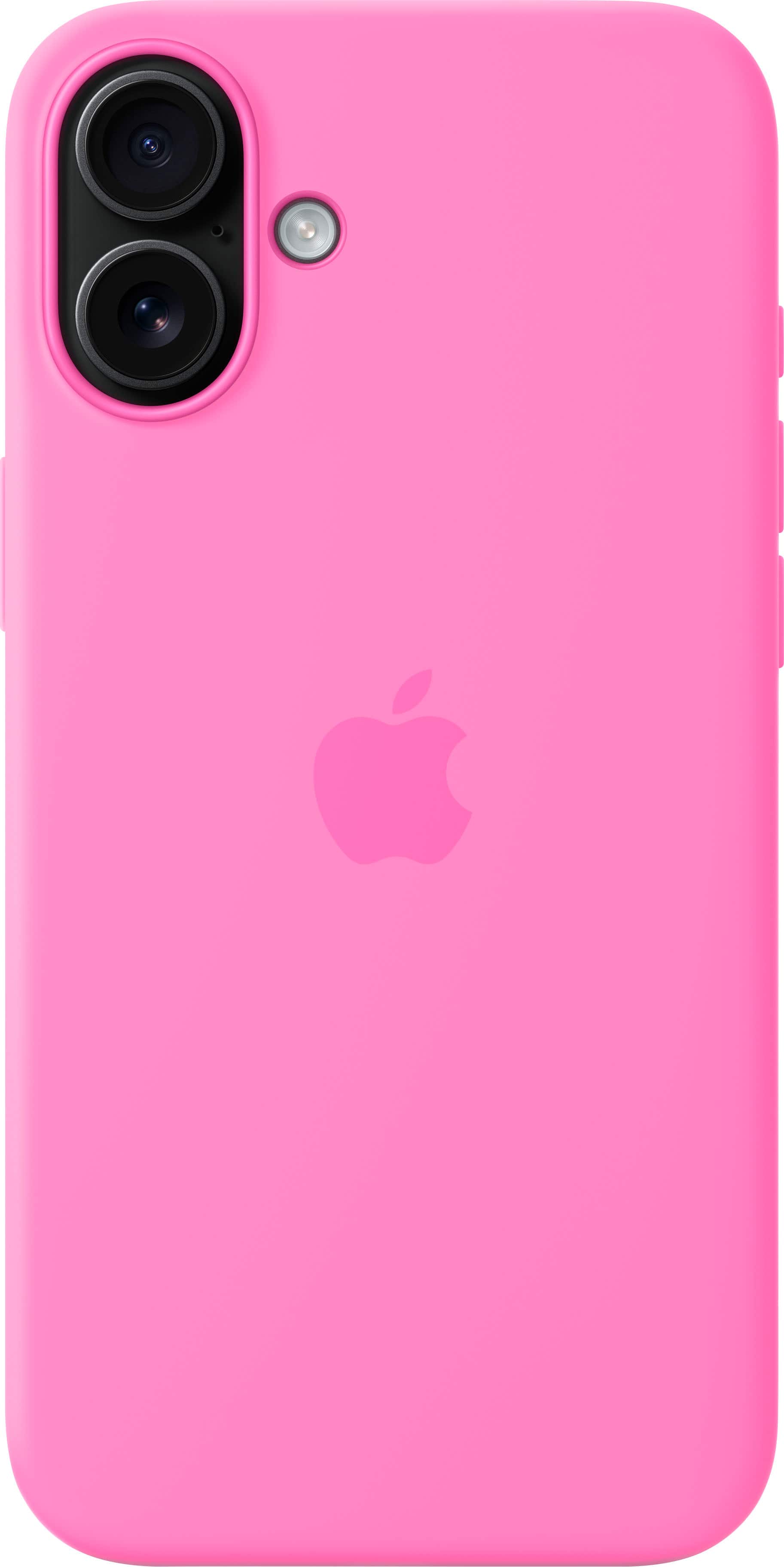 Alt View 1. Apple - iPhone 16 Plus Silicone Case with MagSafe - Peony.