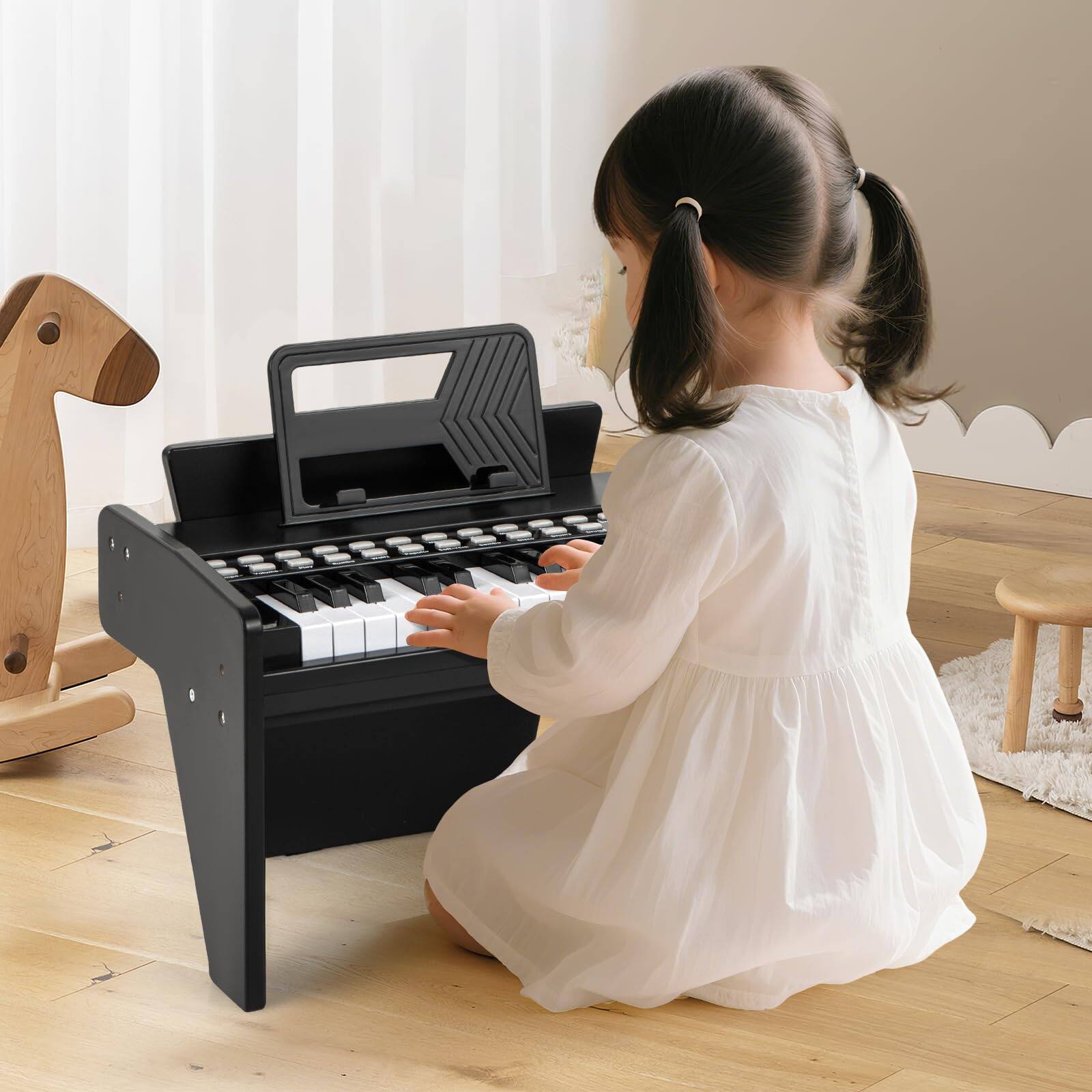 Alt View 1. Ecooso - 25-Key Kids Keyboard Piano, Adjustable Tempo and Volume, Beginner Music Toy.