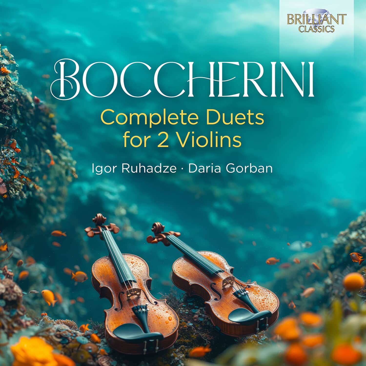 Igor Ruhadze - Boccherini: Complete Duets for 2 Violins   - COMPACT DISCS [CD] price history on PriceWatchPro