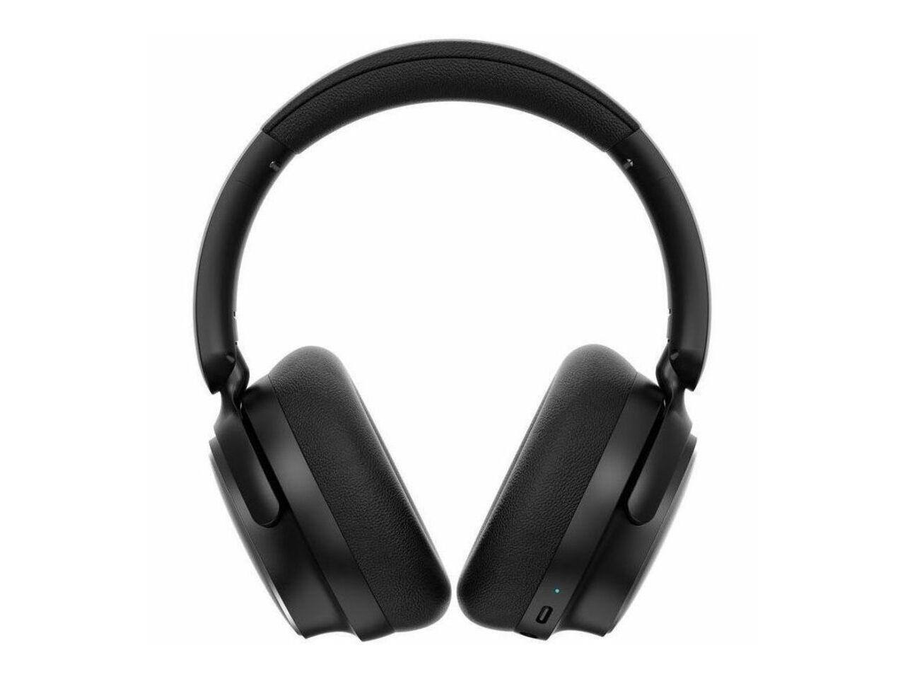 Alt View 3. Adesso - Adesso Xtream P800 Headset - Wireless - Bluetooth - Noise Canceling - Blue.