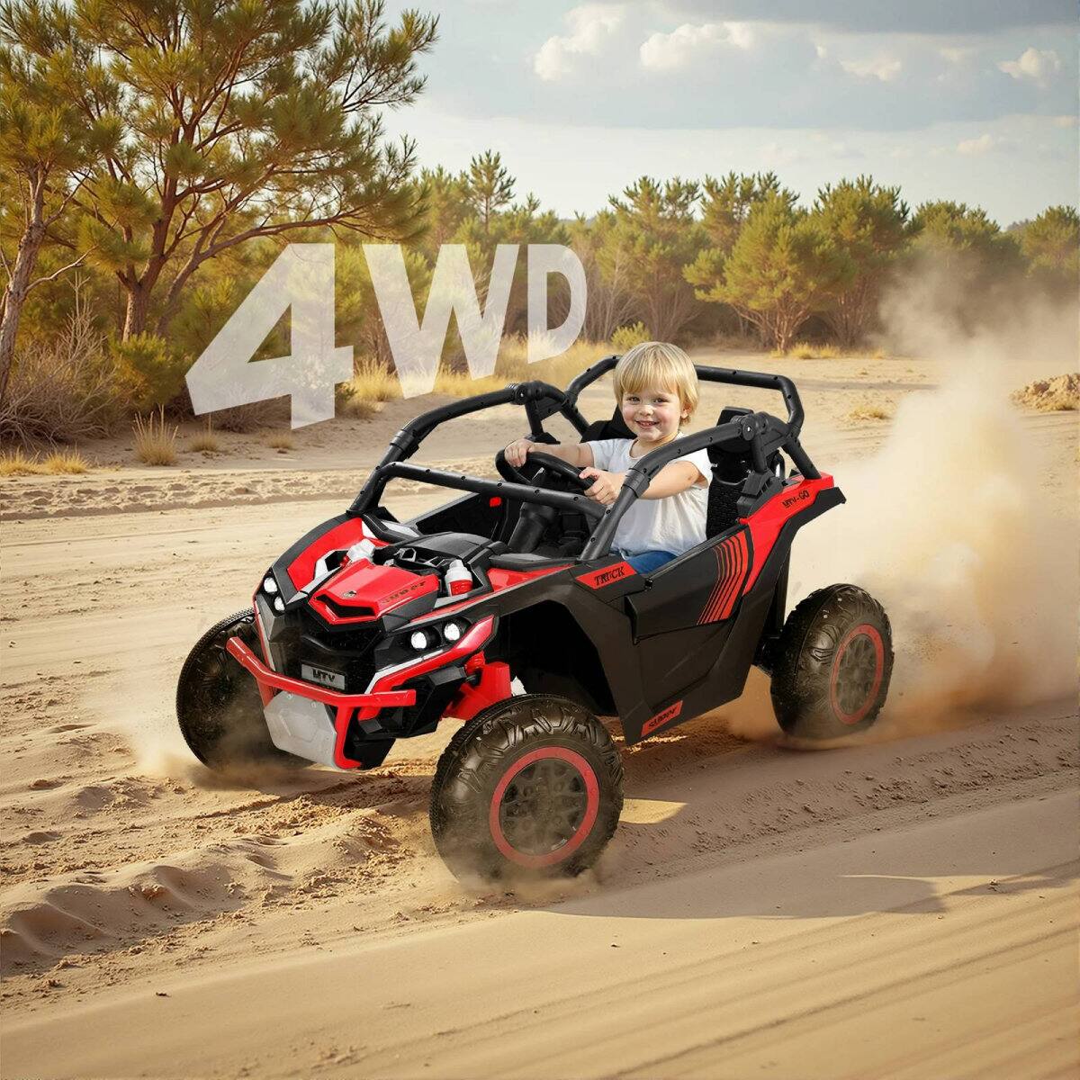 4WD MVU0 S TRICK MTV
