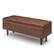 Angle. Simpli Home - Shay Mid Century Rectangular Storage Ottoman - Distressed Saddle Brown.