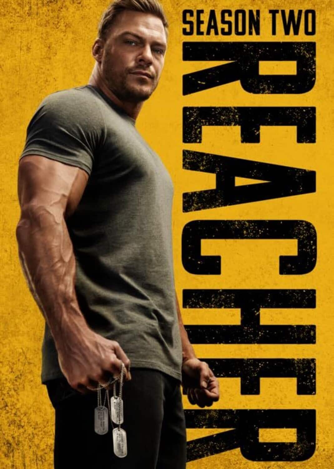 Reacher: Season Two  - DVD