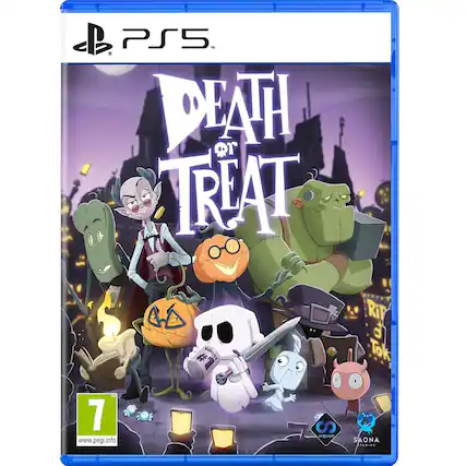 PS5 - DEATH OF TREAT
PEAT or TREAT
RiF t # ASOND Tok M
7
www.pegi.info
SPERP SAONA TURIDS - E10+ (Everyone 10+)