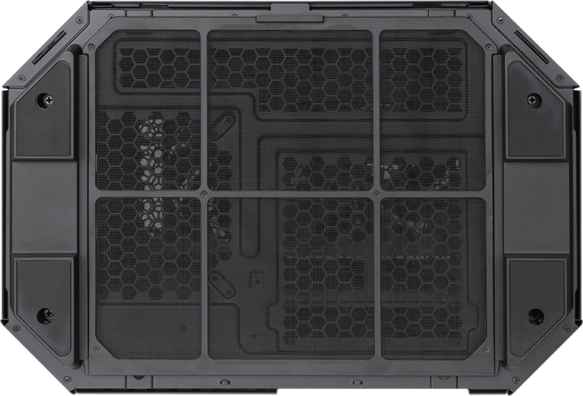 Alt View 23. Thermaltake - Tower 600 Mid Tower ATX PC Case - Black.