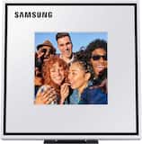 Samsung - Music Frame Bezel - White