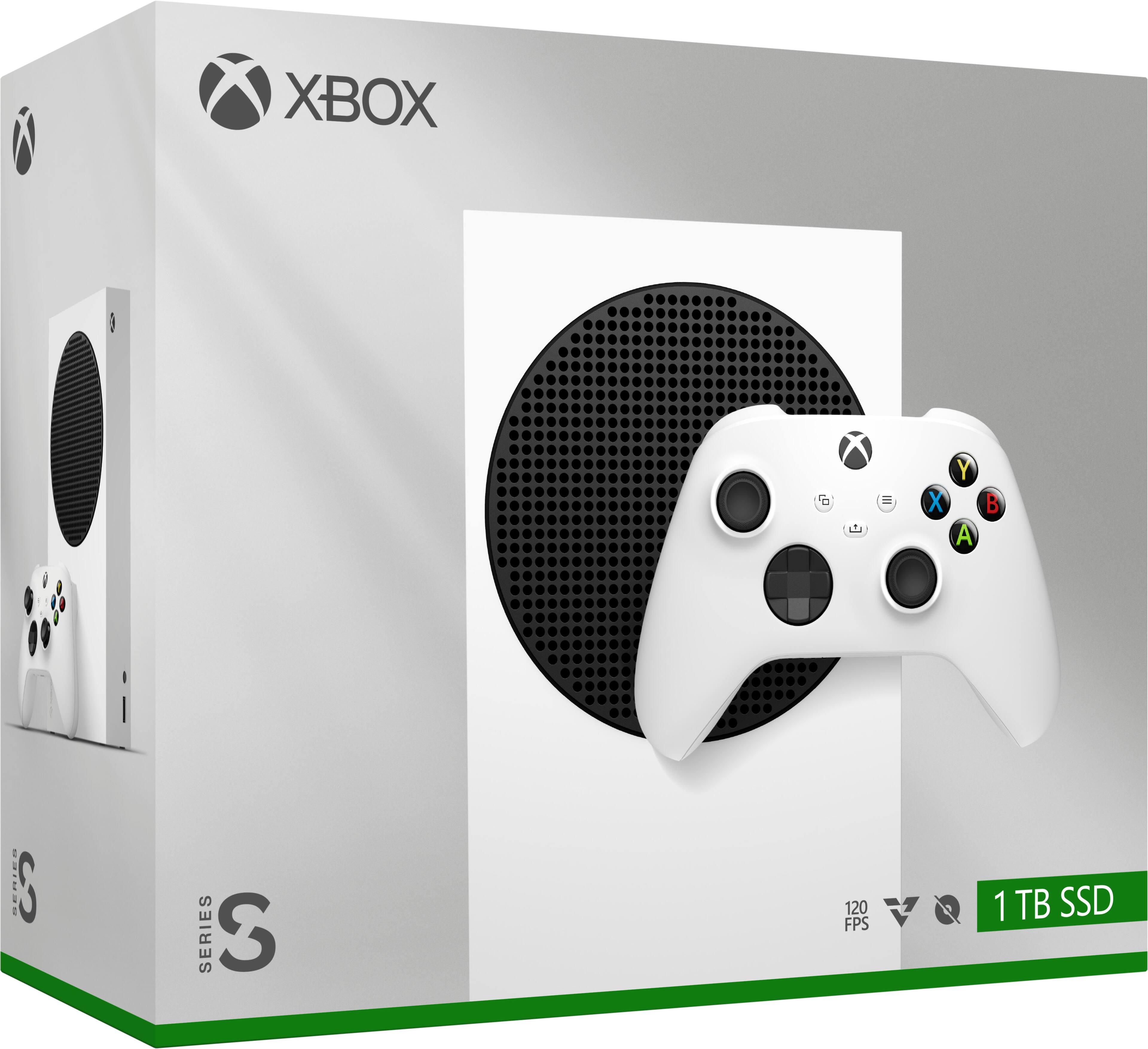 Microsoft Xbox Series S 1TB All Digital Console Disc Free Gaming Microsoft Xbox Series S 1TB All Digital Console Disc Free Gaming