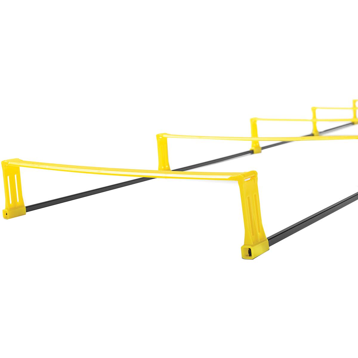 Front. SKLZ - SKLZ Elevation Ladder Training Aid - Yellow/Black.