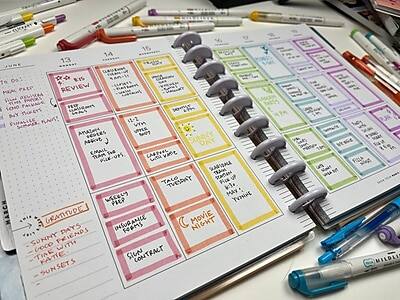 Sure, here is the corrected and grouped text from the image:

**June 13**
- To Do:
  - Meal Prep
  - Review
  - Amazing
  - Weekly Prep
  - Gratitude
    - Sunny Days
    - Good Friends
    - Time with Katie
    - Sunsets
  - Insurance
  - Movie Night
  - Sign Contract

**June 14**
- Clean & Organize
- 1-2
- Sunny Day
- Movie Night

**June 15**
- Garage Sale
- Tallo Tvedt
- Sign Contract

**June 16**
- Nothing to Transcribe
- Treshy
- May Ynorr

**Other Notes**
- Email Tram T Caspeel
- PLE-UAS
- SLARSBALL
- Friends
- Coco
- Kate
- Contract
- Sunsets
- Mildie