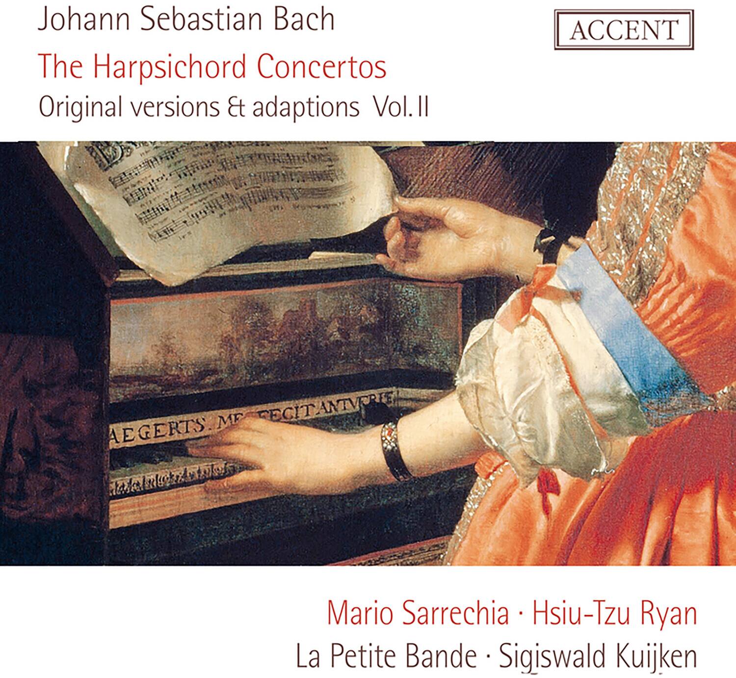 Mario Sarrechia - Bach: Harpsichord Concertos Vol.2   - COMPACT DISCS [CD] price history on PriceWatchPro