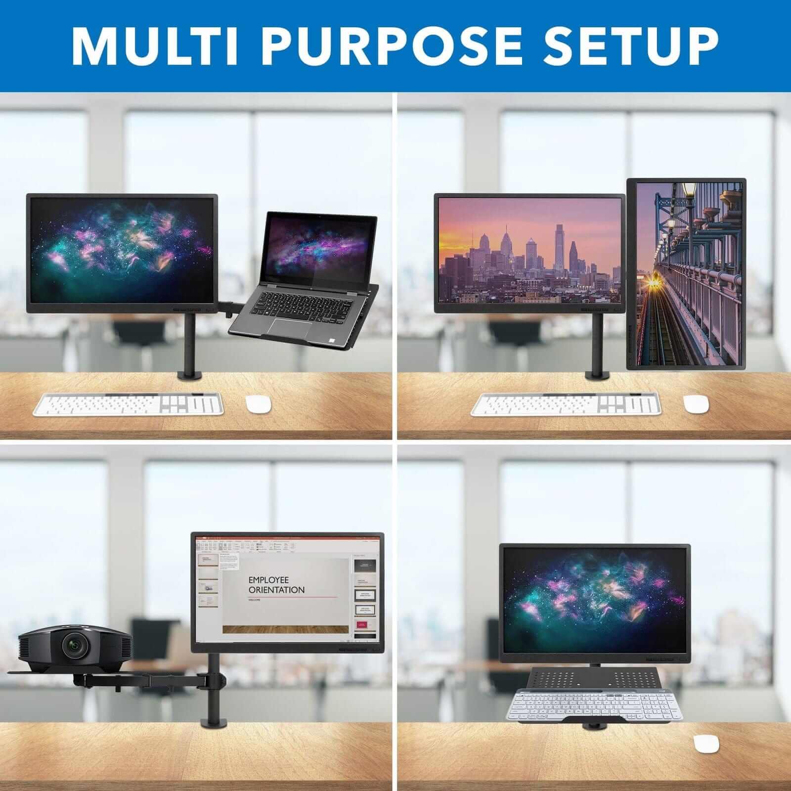 MULTI PURPOSE SETUP

EMPLOYEE ORIENTATION
