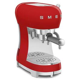 SMEG - Manual Espresso Machine ECF02 - Red