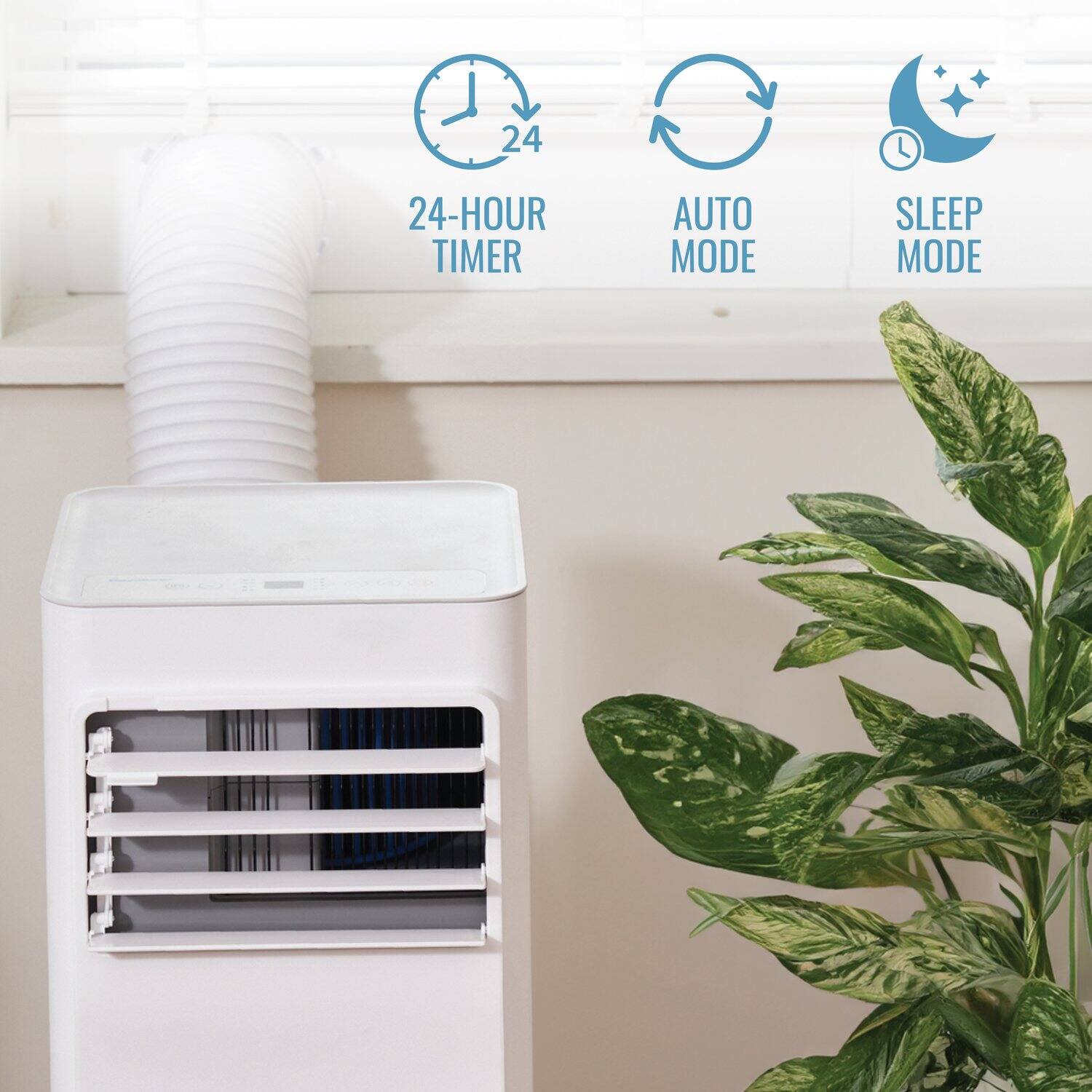 24-HOUR TIMER  
AUTO MODE  
SLEEP MODE