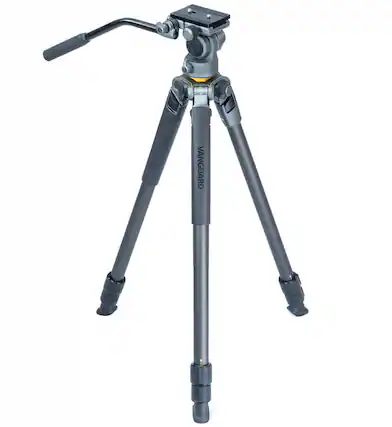Front. Vanguard - Vanguard Alta Pro 2 263AV Aluminum Tripod with Alta PH-114V Pan Head.