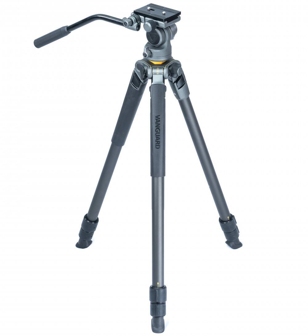 Vanguard - Alta Pro 2 263AV Aluminum Tripod with Alta PH-114V Pan Head