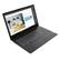 Alt View 3. Lenovo - Lenovo V15 Laptop 15.6 FHD (Intel Celeron N4500, 32GB DDR4, 1TB PCIe SSD, Intel UHD, Win 11 Pro) w/USB Hub - Black.