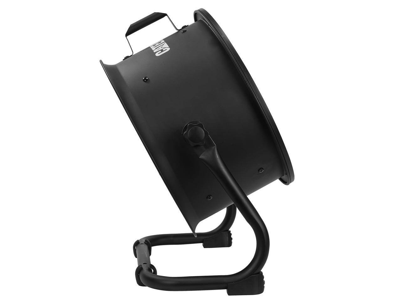 Alt View 10. Caterpillar - Caterpillar® 14" High-Velocity Drum Fan (Black, 2-in-1): 2,300 CFM, 4-Speed, 360° Adjustable.