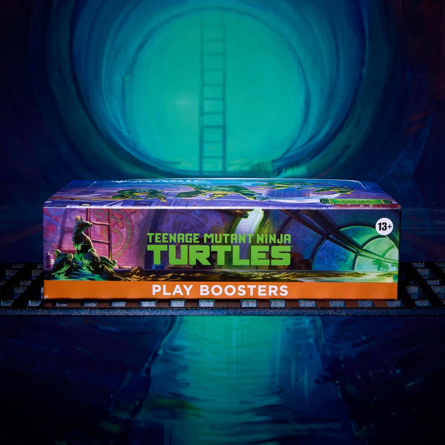 TEENAGE MUTANT NINJA TURTLES  
13+  
PLAY BOOSTERS