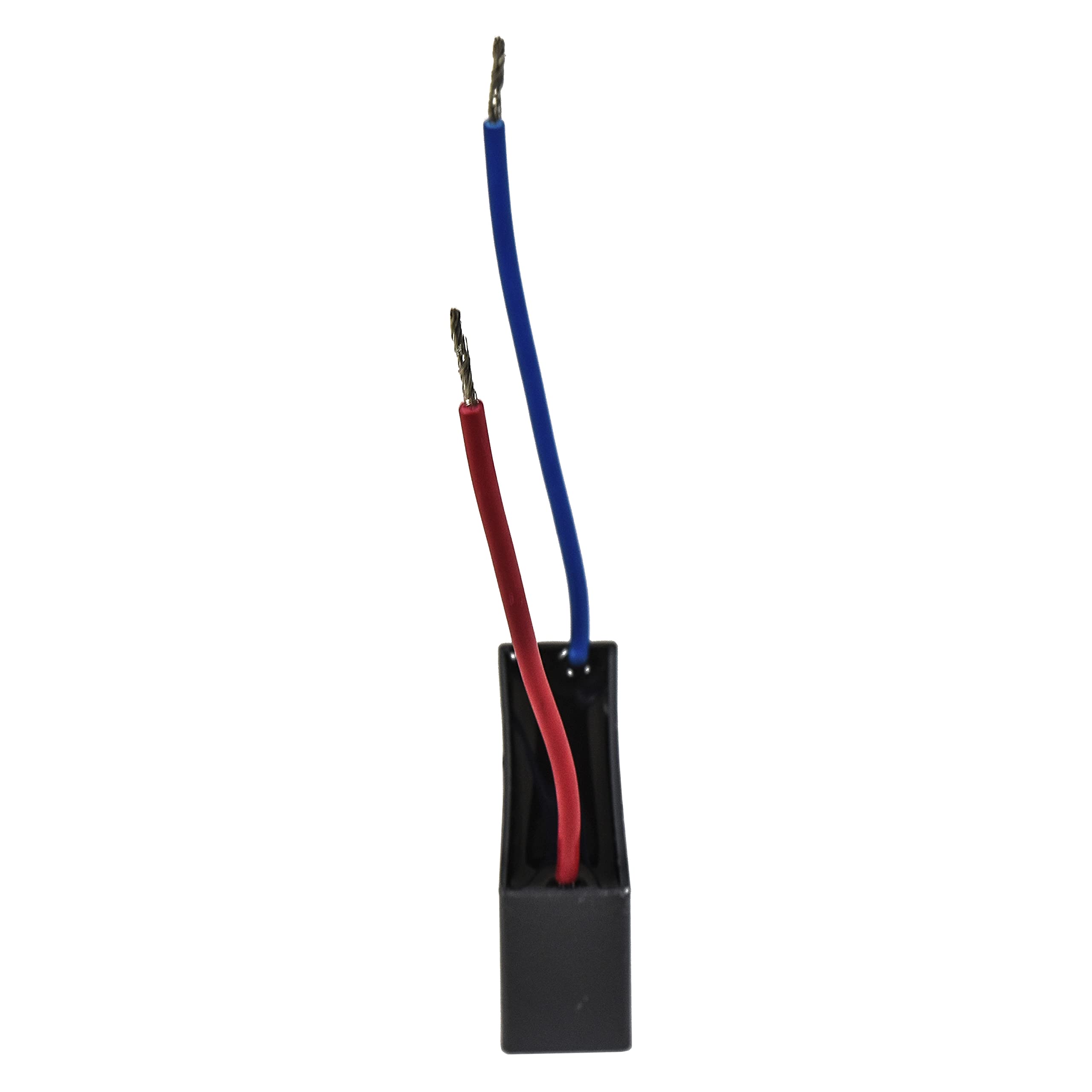 Alt View 3. HQRP - Ceiling Fan Motor Capacitor CBB61 12 uF 2-Wire, UL Listed 250 V AC Replacement for Hunter.