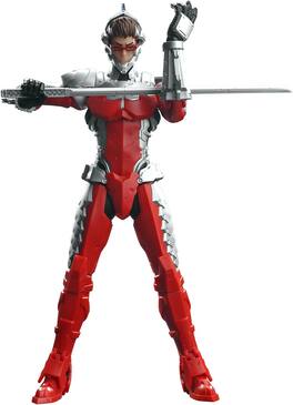 PopMarket - Blokees - Ultraman - Legend Edition - 01: UltraMan Suit Ver 7 Series Model Kit - COLLECTIBLES - Multicolor