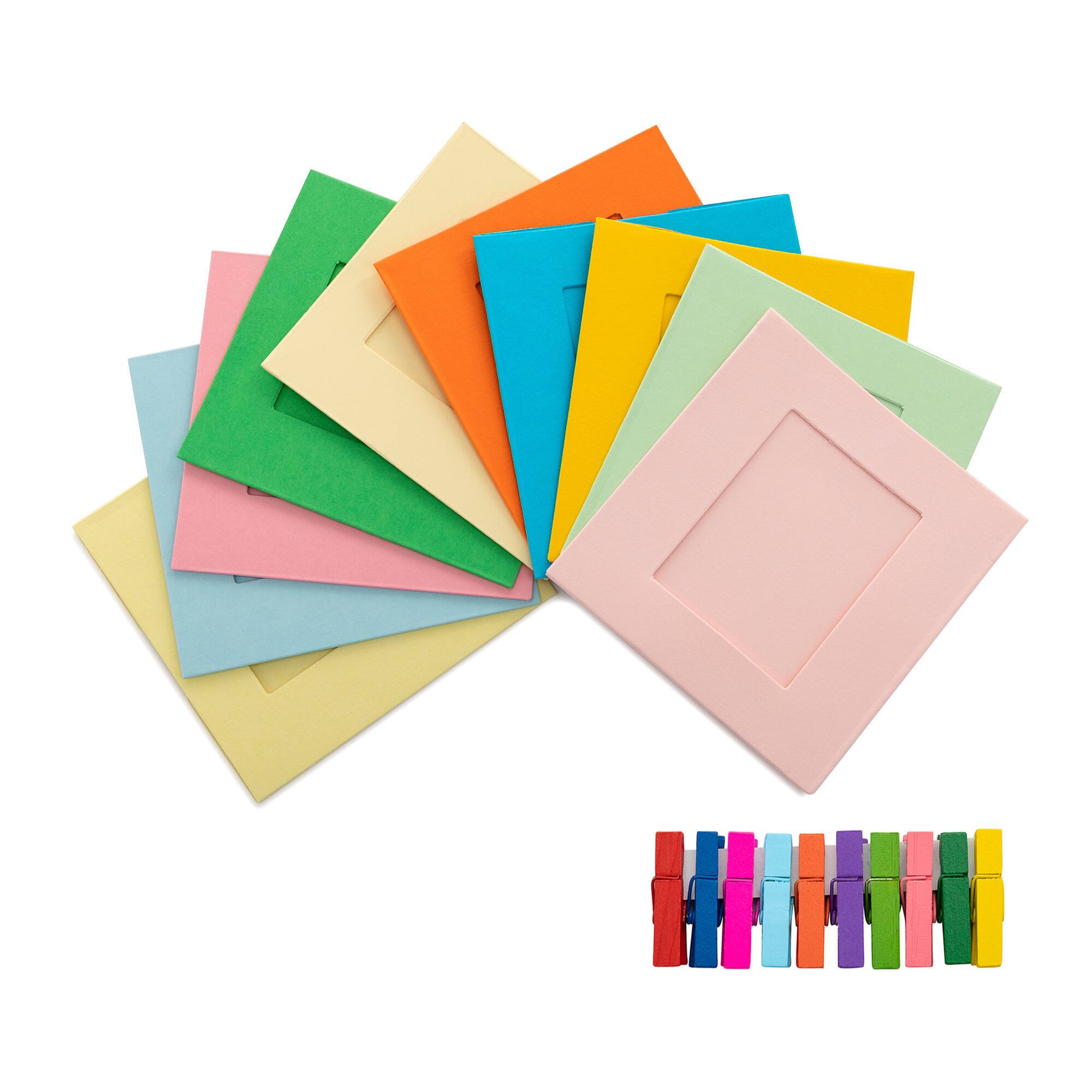 Back. Fujifilm - INSTAX Square Link Instant Printer (White) w/Instax Film Kit Bundle.