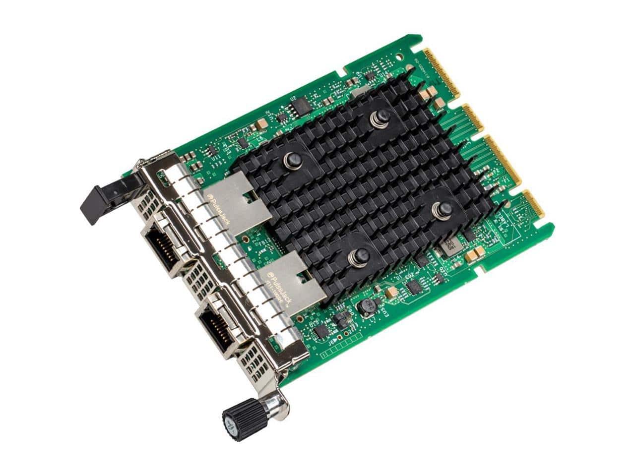 Intel - X710-T2L 10GbE OCP 3.0 Network Adapter, 2 Port, 10GBase-T