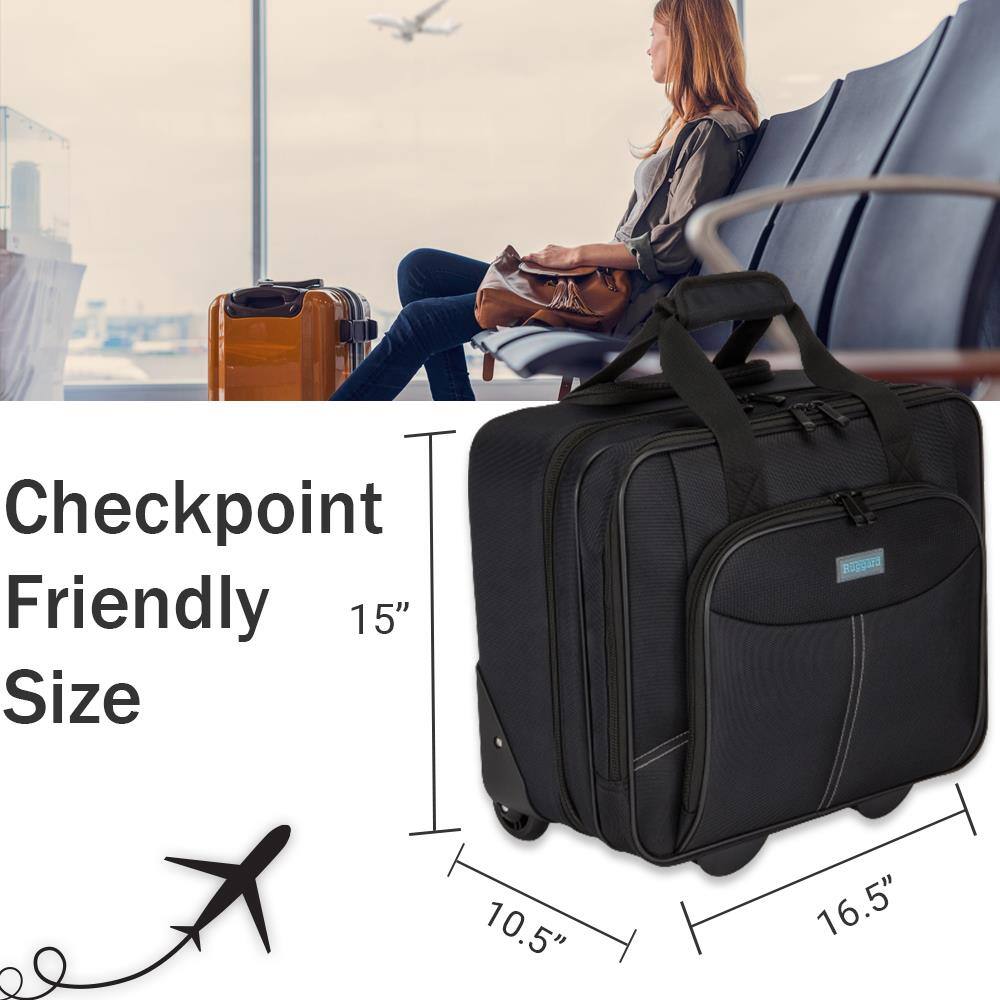 Checkpoint Friendly  
Size  
15"  
10.5"  
16.5"