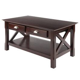 Winsome Wood - Xola Coffee Table - Cappuccino