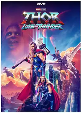Thor: Love and Thunder - DVD