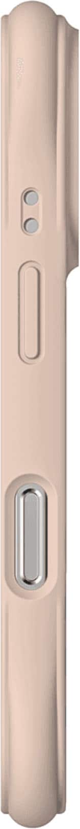 Left. CASETiFY - Essentials Ripple Case with MagSafe for Apple iPhone 16 Pro Max - Oat.