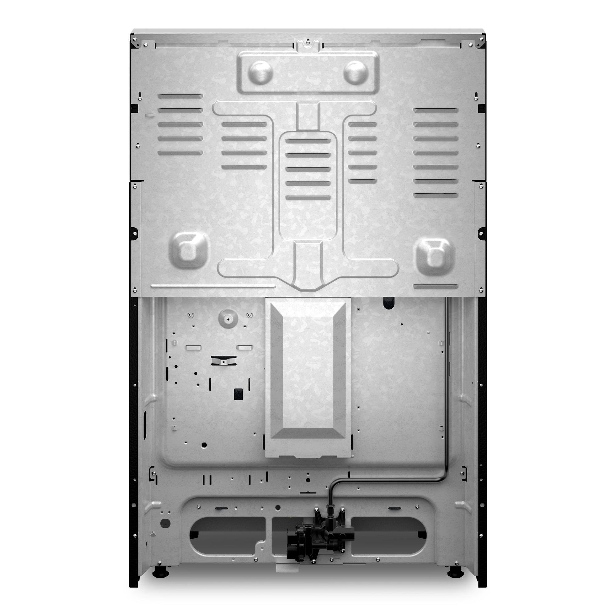 Alt View 13. Whirlpool - 5.0 Cu. Ft. Freestanding Single Gas Range with Air Fry and Air Baking - Stainless Steel.