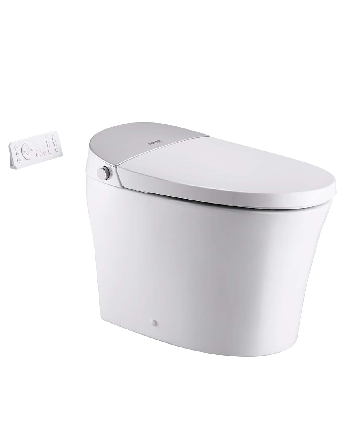 VEVOR - Smart Toilet, Air Drying, Elongated Smart Toilet with Heated Seat, Clean Nozzle and Auto Freshening System - White price history on PriceWatchPro