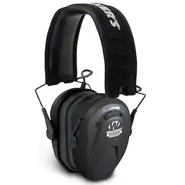 Walker’s - Walker's - Razor Compact Electronic Youth/Women's Muff - Black