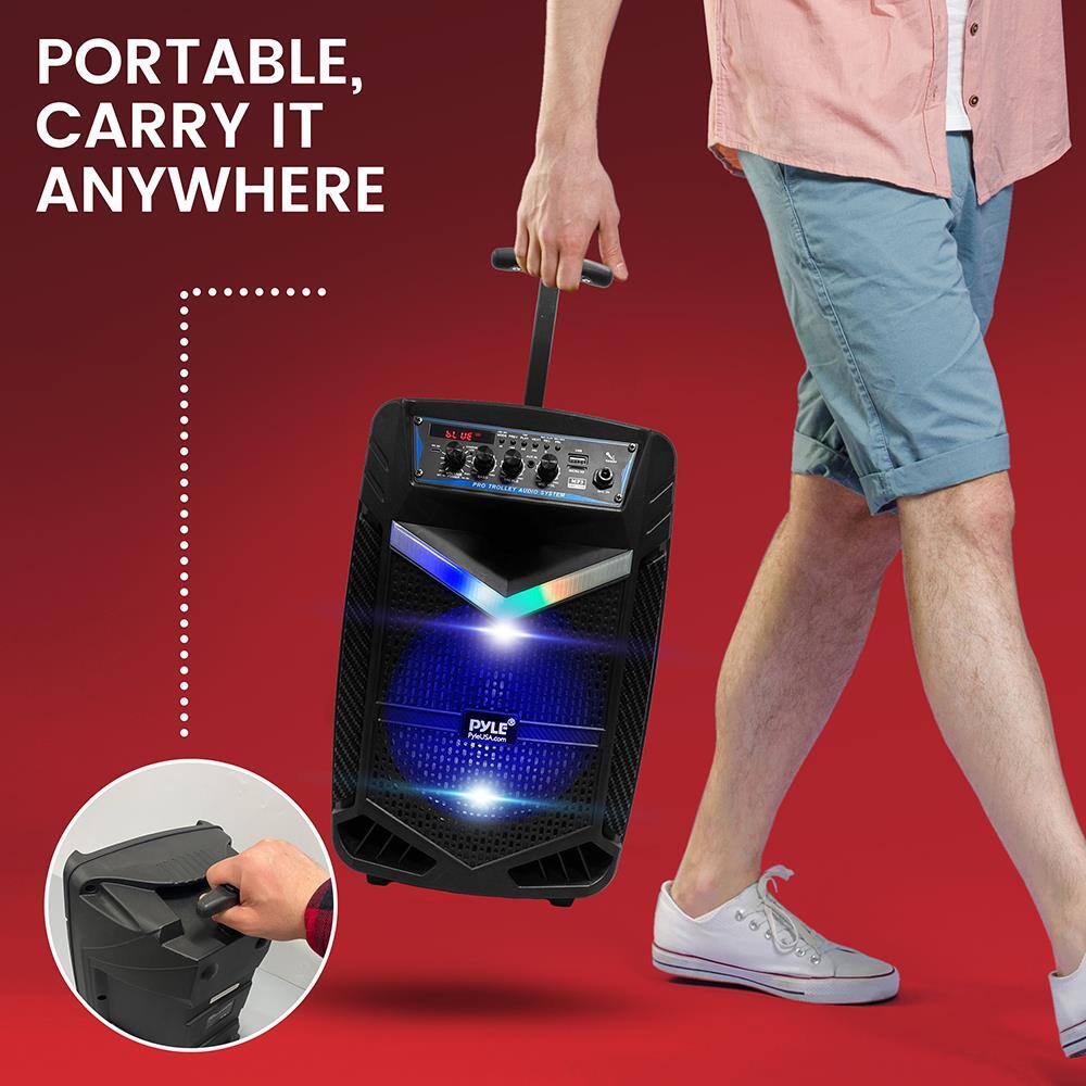 PORTABLE, CARRY IT ANYWHERE

PYLE
