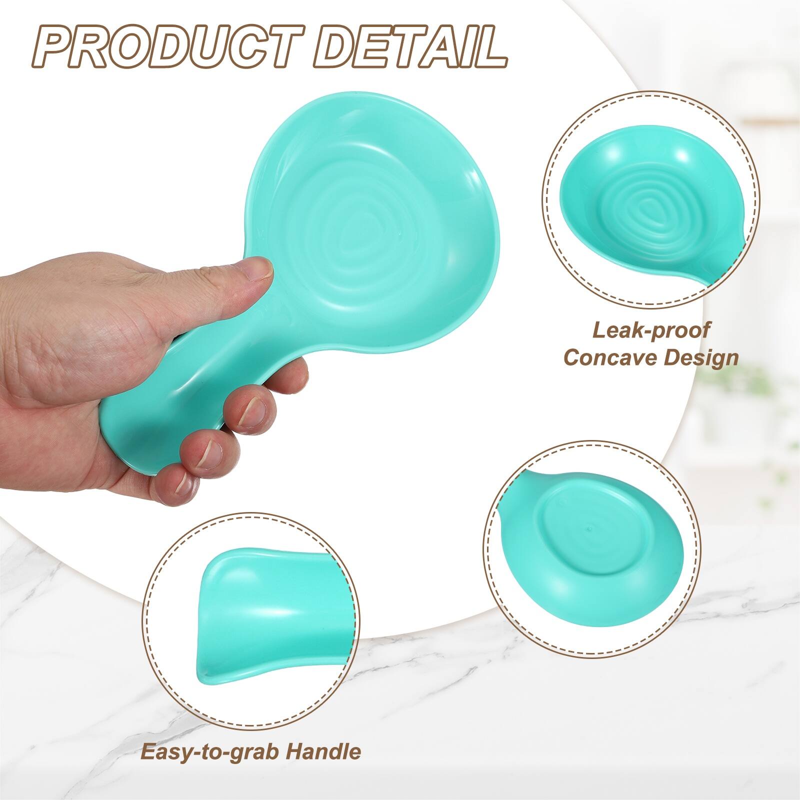 PRODUCT DETAIL

- Leak-proof Concave Design
- Easy-to-grab Handle